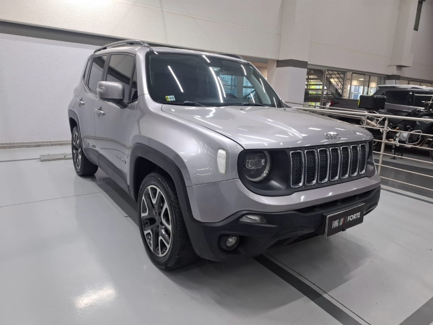 jeep renegade 1.8 16v flex longitude 4p automatico 2021
