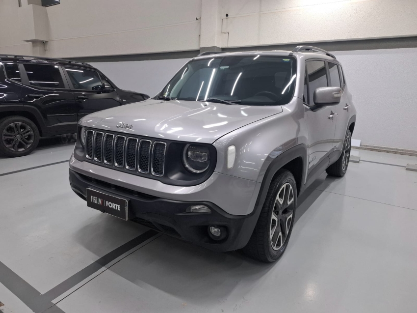 jeep renegade 1.8 16v flex longitude 4p automatico 2021