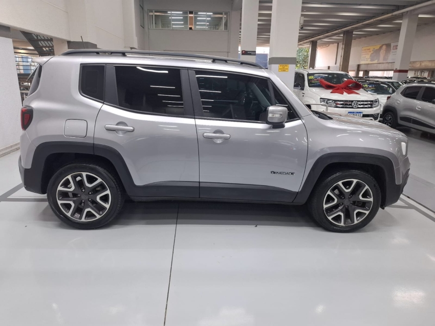 jeep renegade 1.8 16v flex longitude 4p automatico 2021