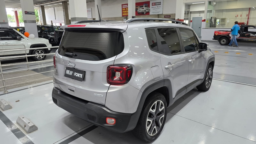 jeep renegade 1.8 16v flex longitude 4p automatico 202113