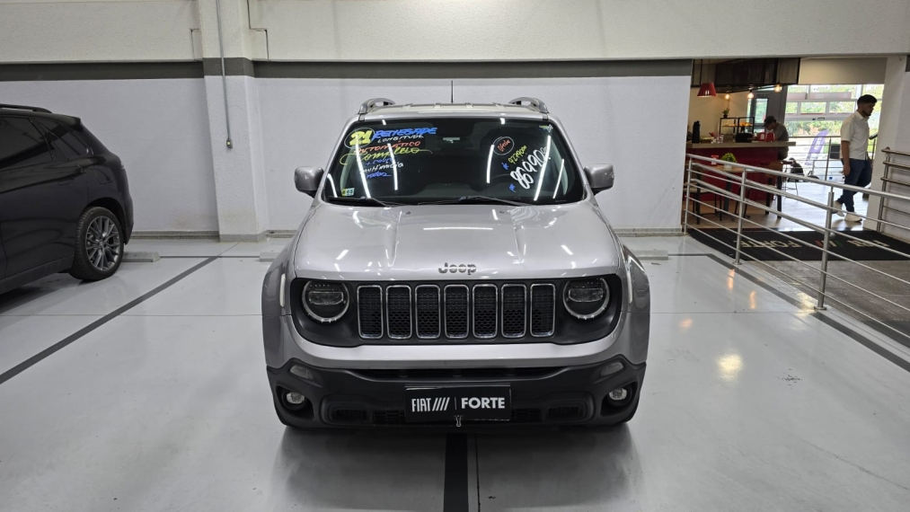 jeep renegade 1.8 16v flex longitude 4p automatico 20212