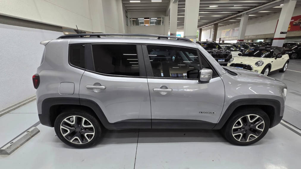 jeep renegade 1.8 16v flex longitude 4p automatico 20214