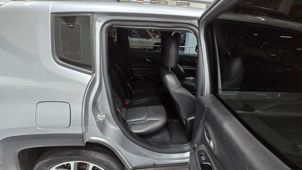 jeep renegade 1.8 16v flex longitude 4p automatico 202111