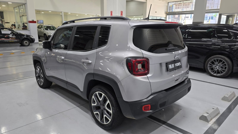 jeep renegade 1.8 16v flex longitude 4p automatico 202115