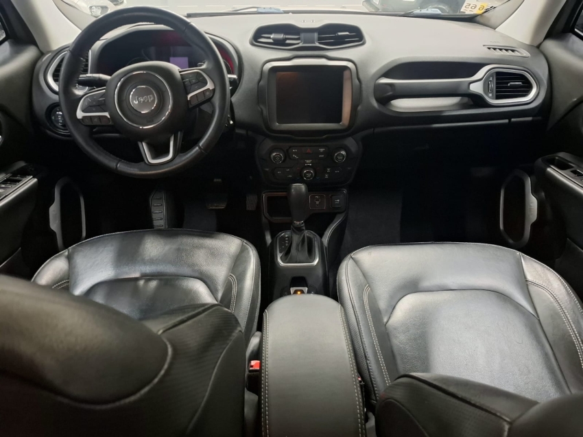 jeep renegade 1.8 16v flex longitude 4p automatico 2021