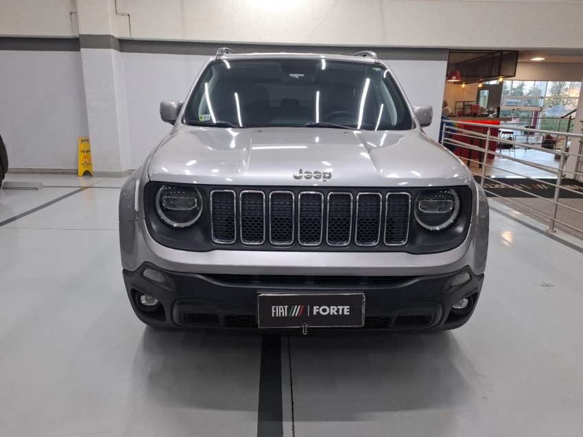 jeep renegade 1.8 16v flex longitude 4p automatico 2021