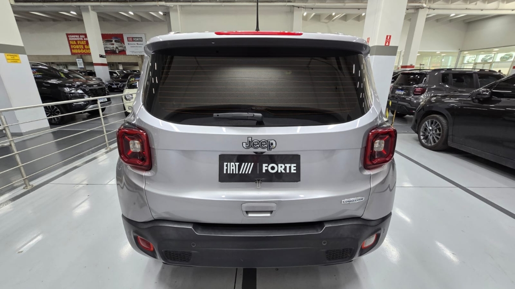 jeep renegade 1.8 16v flex longitude 4p automatico 202114