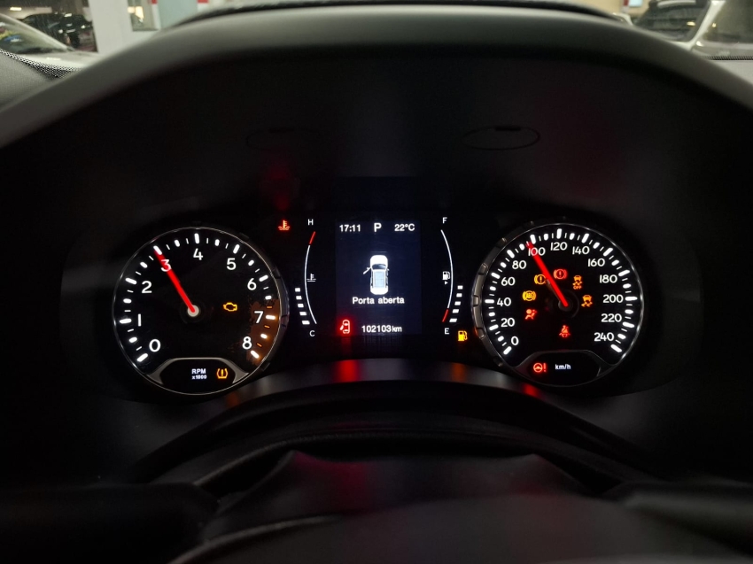 jeep renegade 1.8 16v flex longitude 4p automatico 2021