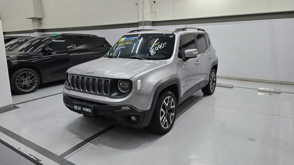 jeep renegade 1.8 16v flex longitude 4p automatico 20211