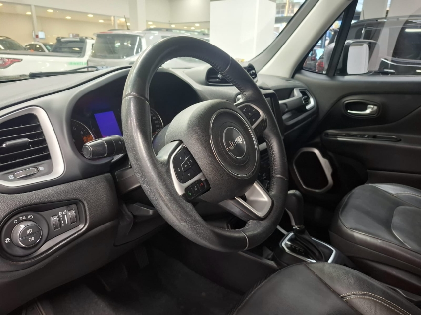 jeep renegade 1.8 16v flex longitude 4p automatico 2021