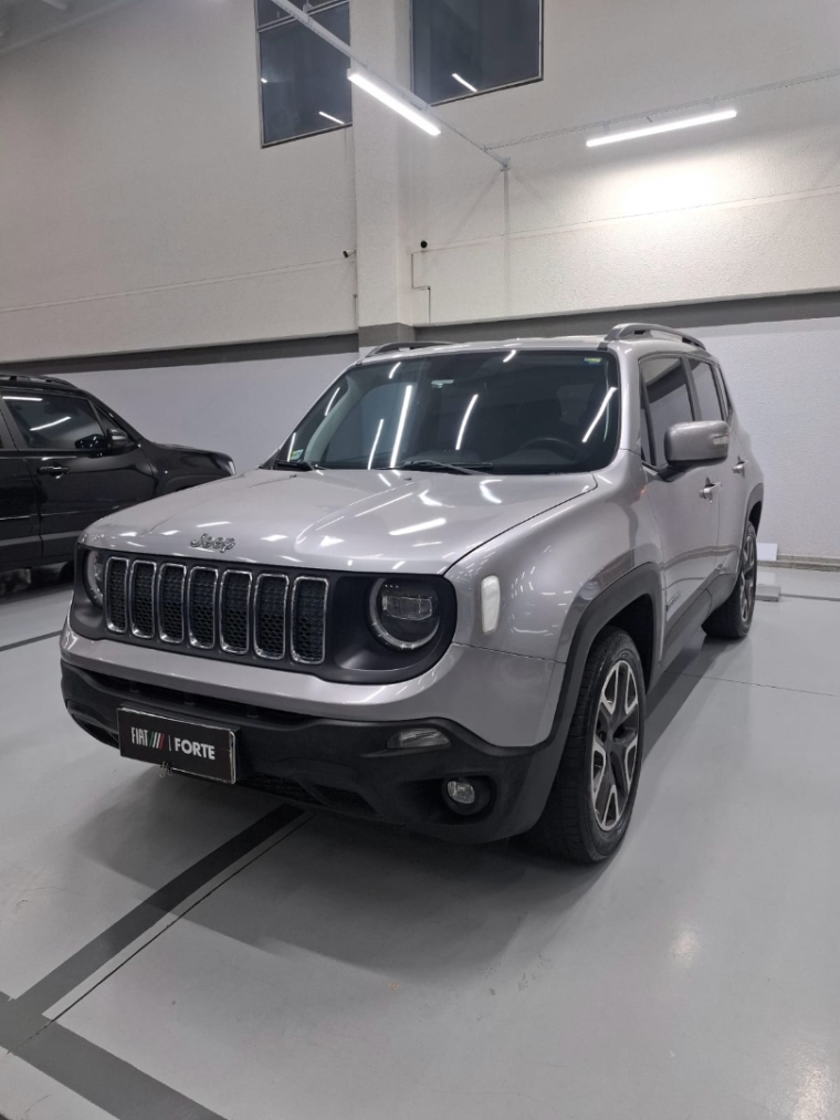 jeep renegade 1.8 16v flex longitude 4p automatico 2021