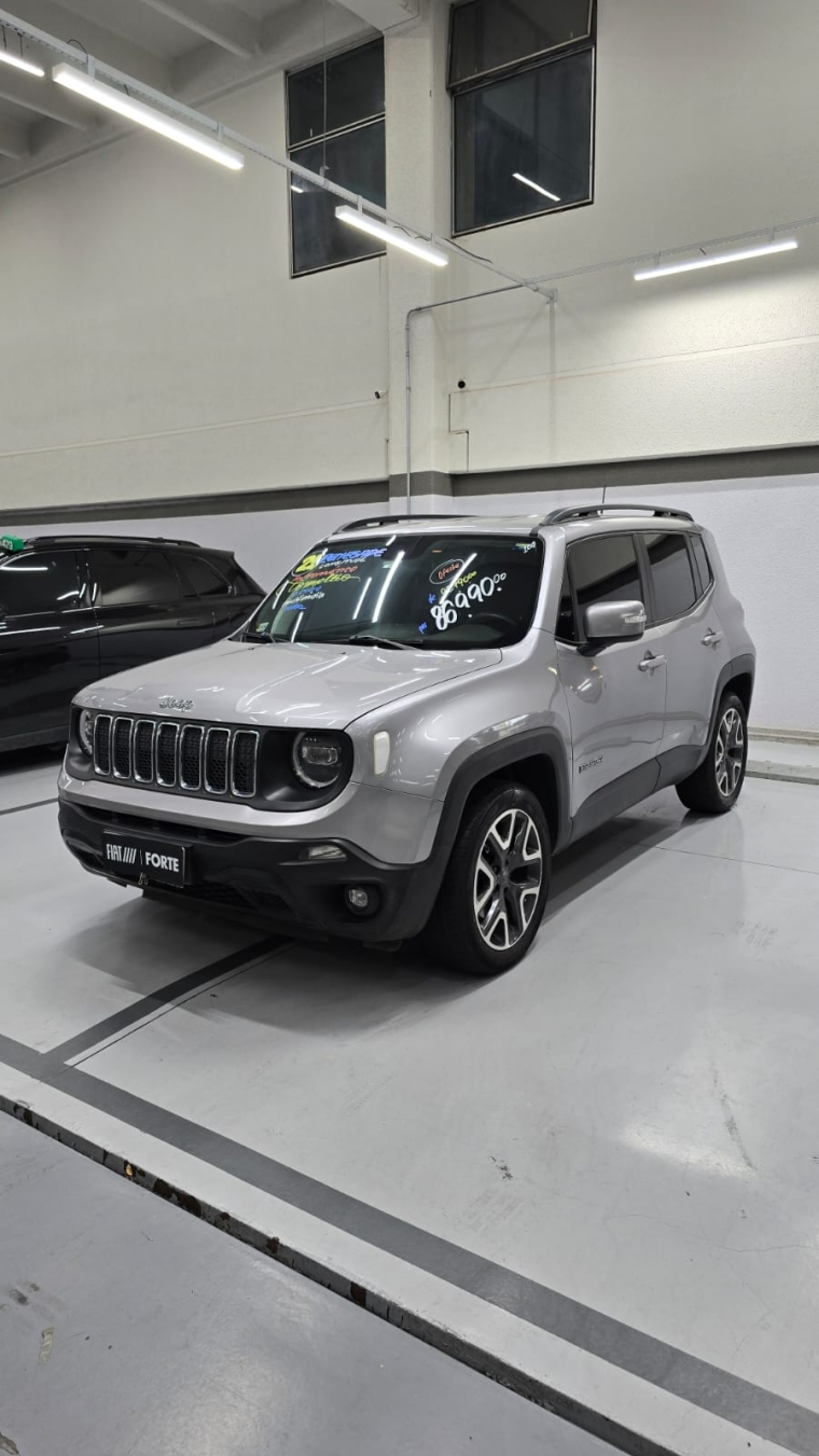 jeep renegade 1.8 16v flex longitude 4p automatico 2021