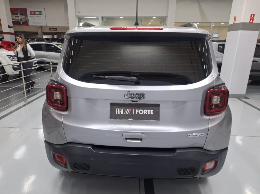 jeep renegade 1.8 16v flex longitude 4p automatico 2021