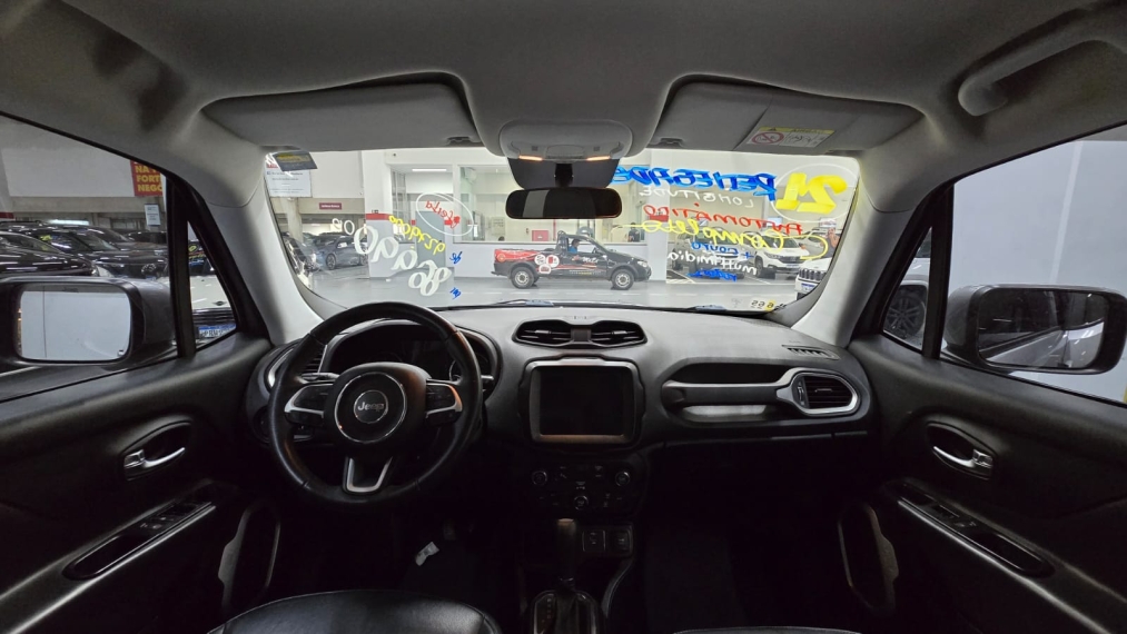 jeep renegade 1.8 16v flex longitude 4p automatico 202110