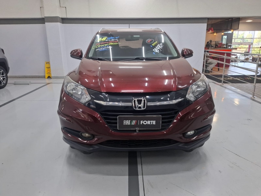 honda hr-v 1.8 16v flex ex 4p automatico 2018