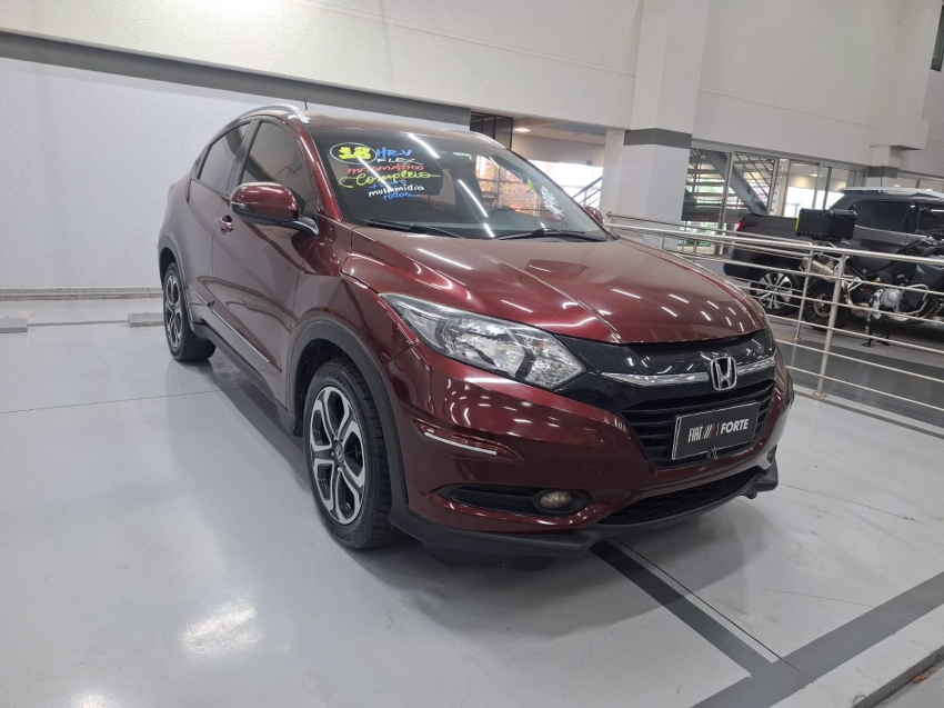 honda hr-v 1.8 16v flex ex 4p automatico 2018