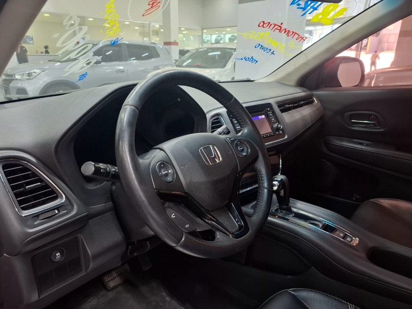 honda hr-v 1.8 16v flex ex 4p automatico 2018