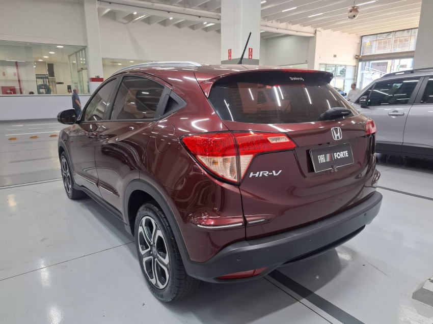 honda hr-v 1.8 16v flex ex 4p automatico 2018