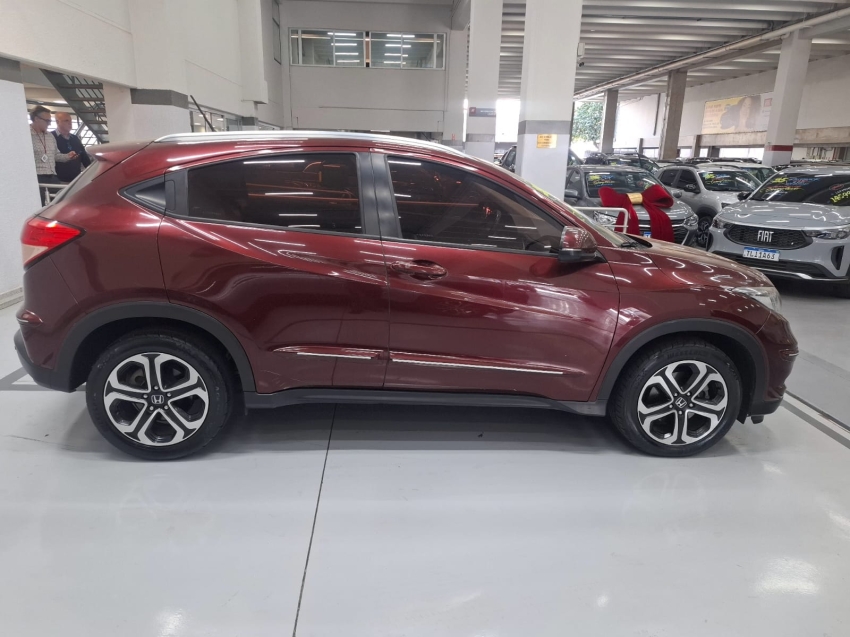 honda hr-v 1.8 16v flex ex 4p automatico 2018