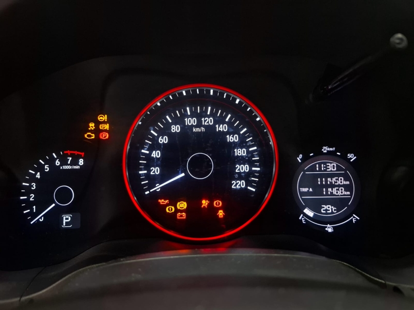 honda hr-v 1.8 16v flex ex 4p automatico 2018 honda hr-v 1.8 16v flex ex 4p automatico 2018