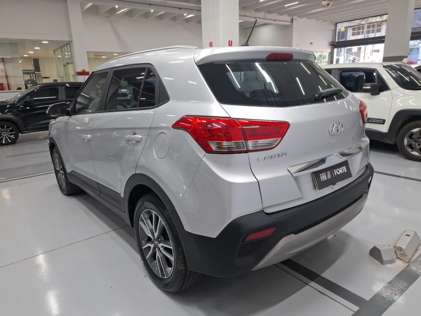hyundai creta 1.6 16v flex pulse automatico 4p 2018