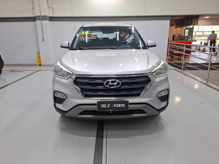 hyundai creta 1.6 16v flex pulse automatico 4p 2018