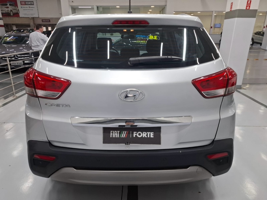 hyundai creta 1.6 16v flex pulse automatico 4p 2018