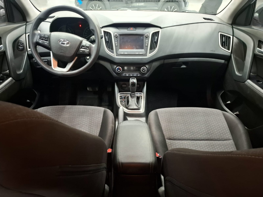 hyundai creta 1.6 16v flex pulse automatico 4p 2018