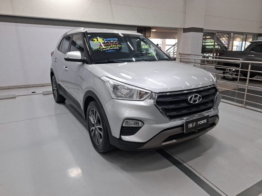 hyundai creta 1.6 16v flex pulse automatico 4p 2018