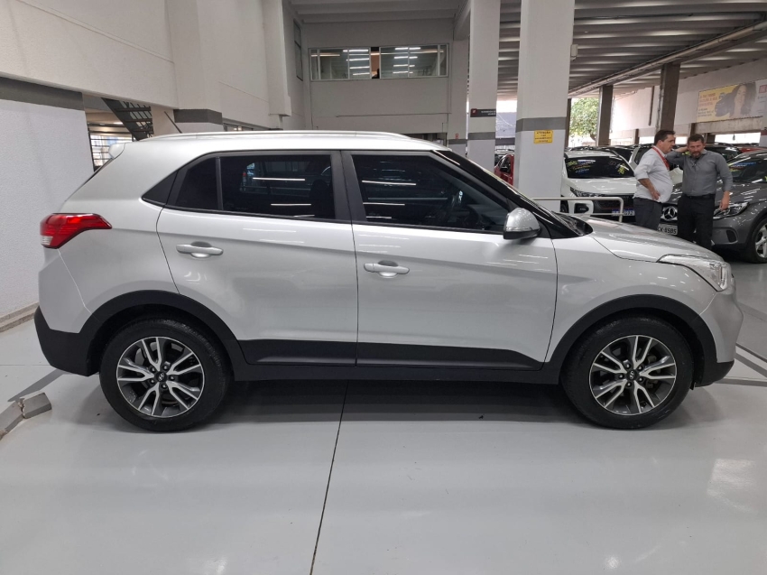 hyundai creta 1.6 16v flex pulse automatico 4p 2018