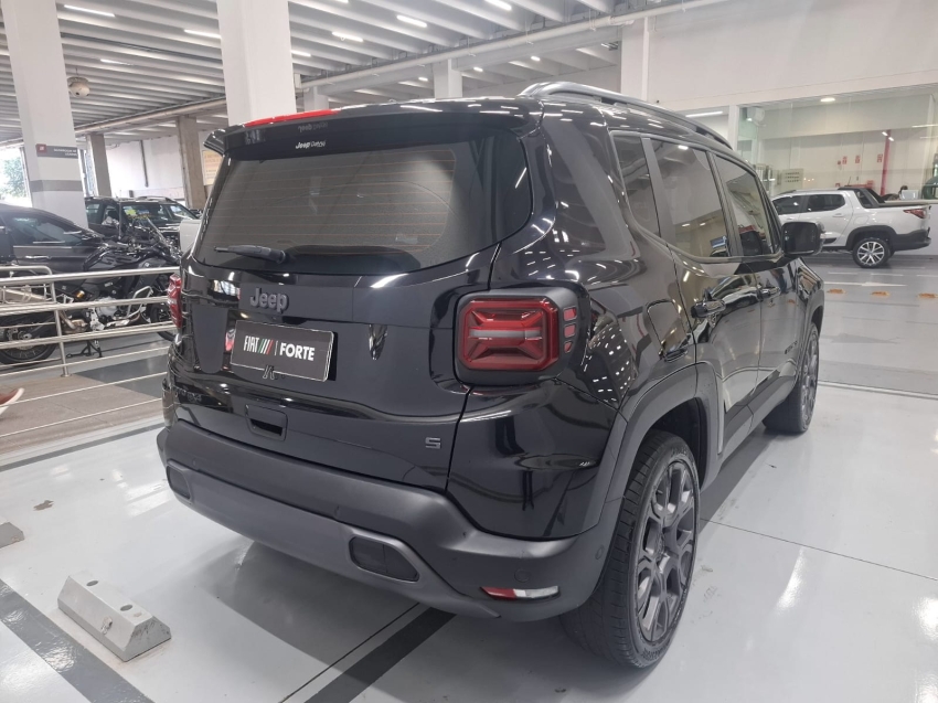 jeep renegade 1.3 t270 turbo flex s 4x4 at9 4p automatico 2022