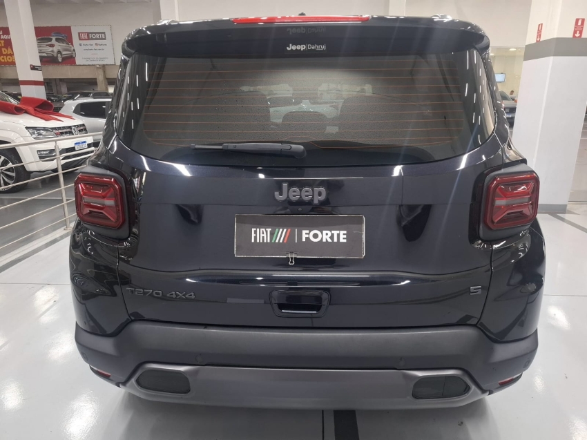 jeep renegade 1.3 t270 turbo flex s 4x4 at9 4p automatico 2022