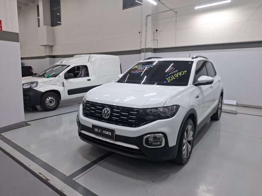 volkswagen t-cross 1.0 200 tsi total flex comfortline automatico 4p 2020 volkswagen t-cross 1.0 200 tsi total flex comfortline automatico 4p 2020