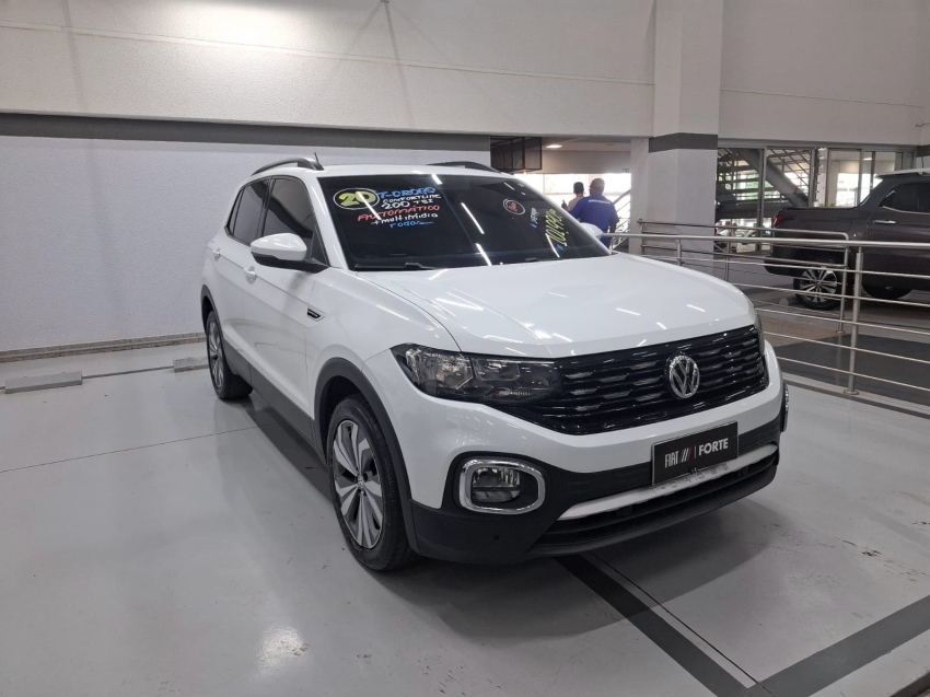 volkswagen t-cross 1.0 200 tsi total flex comfortline automatico 4p 2020 volkswagen t-cross 1.0 200 tsi total flex comfortline automatico 4p 2020