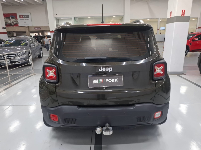 jeep renegade 1.8 16v flex 4p automatico 2018