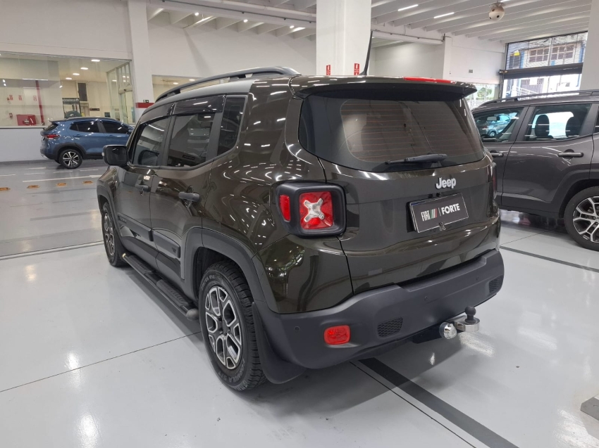 jeep renegade 1.8 16v flex 4p automatico 2018