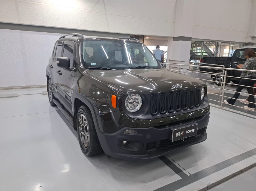 jeep renegade 1.8 16v flex 4p automatico 2018