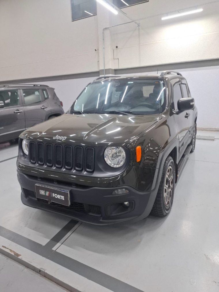 jeep renegade 1.8 16v flex 4p automatico 2018