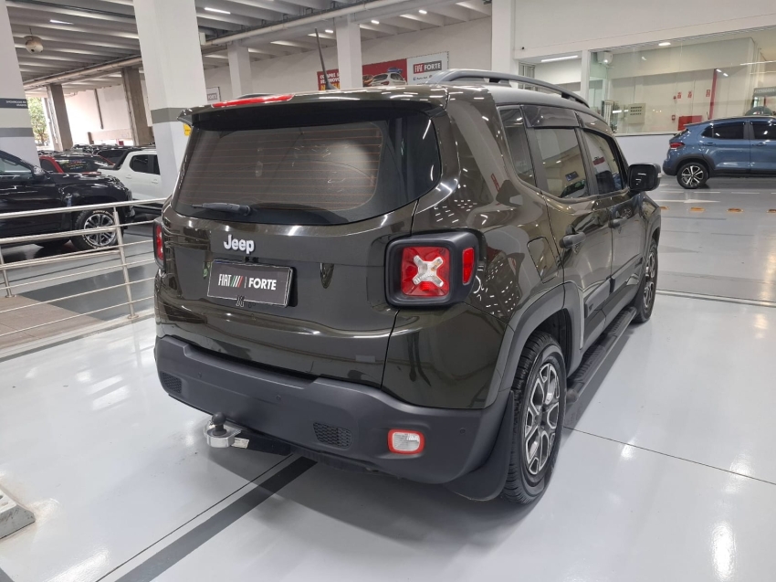 jeep renegade 1.8 16v flex 4p automatico 2018