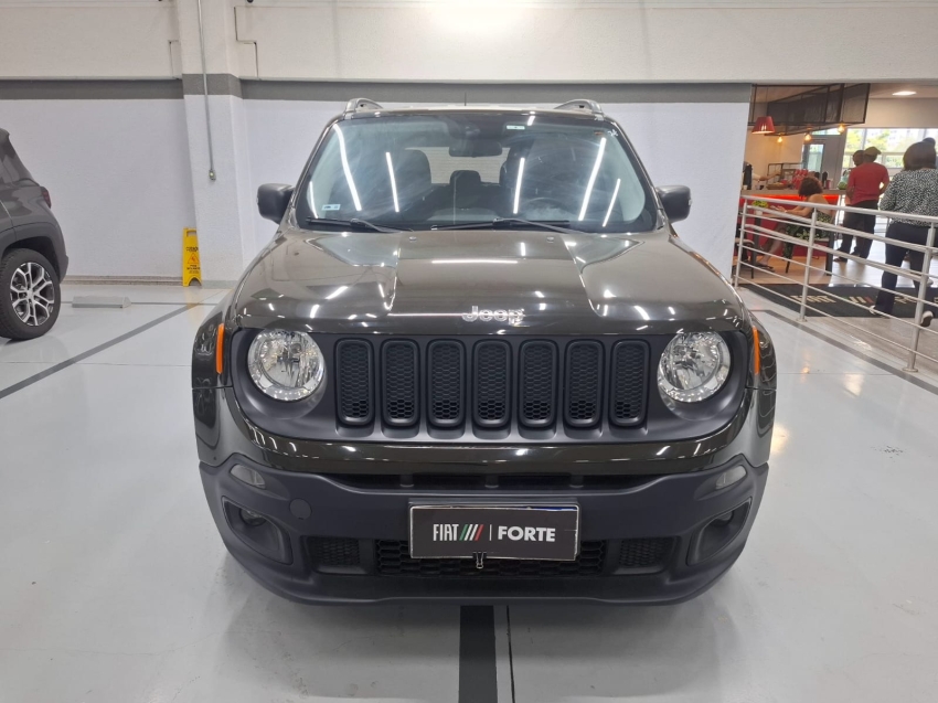 jeep renegade 1.8 16v flex 4p automatico 2018