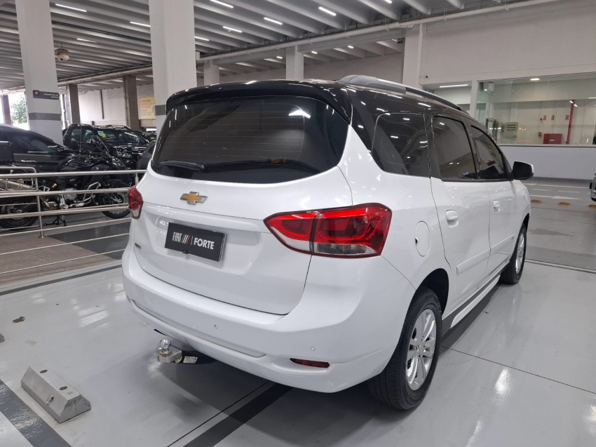 chevrolet spin 1.8 lt 8v flex 4p automatico 2019