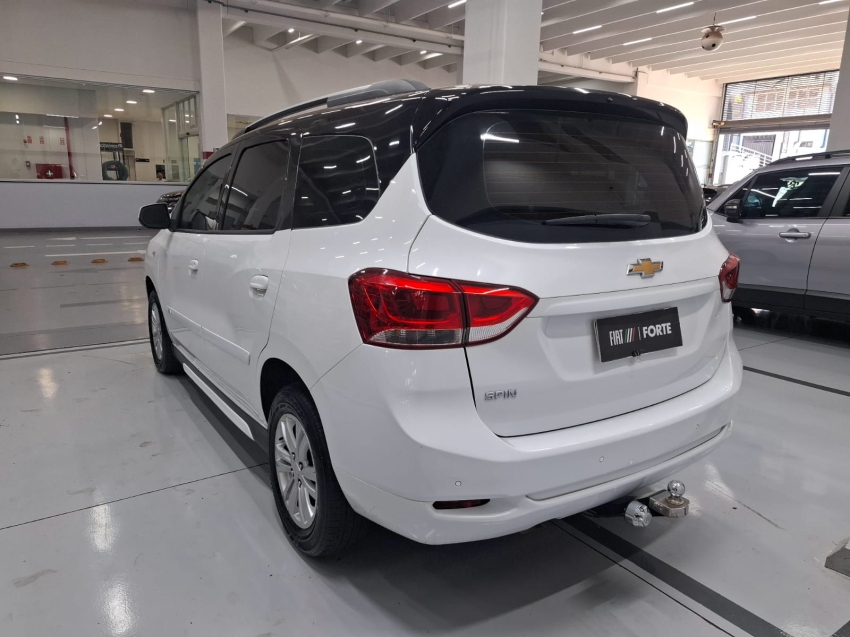 chevrolet spin 1.8 lt 8v flex 4p automatico 2019