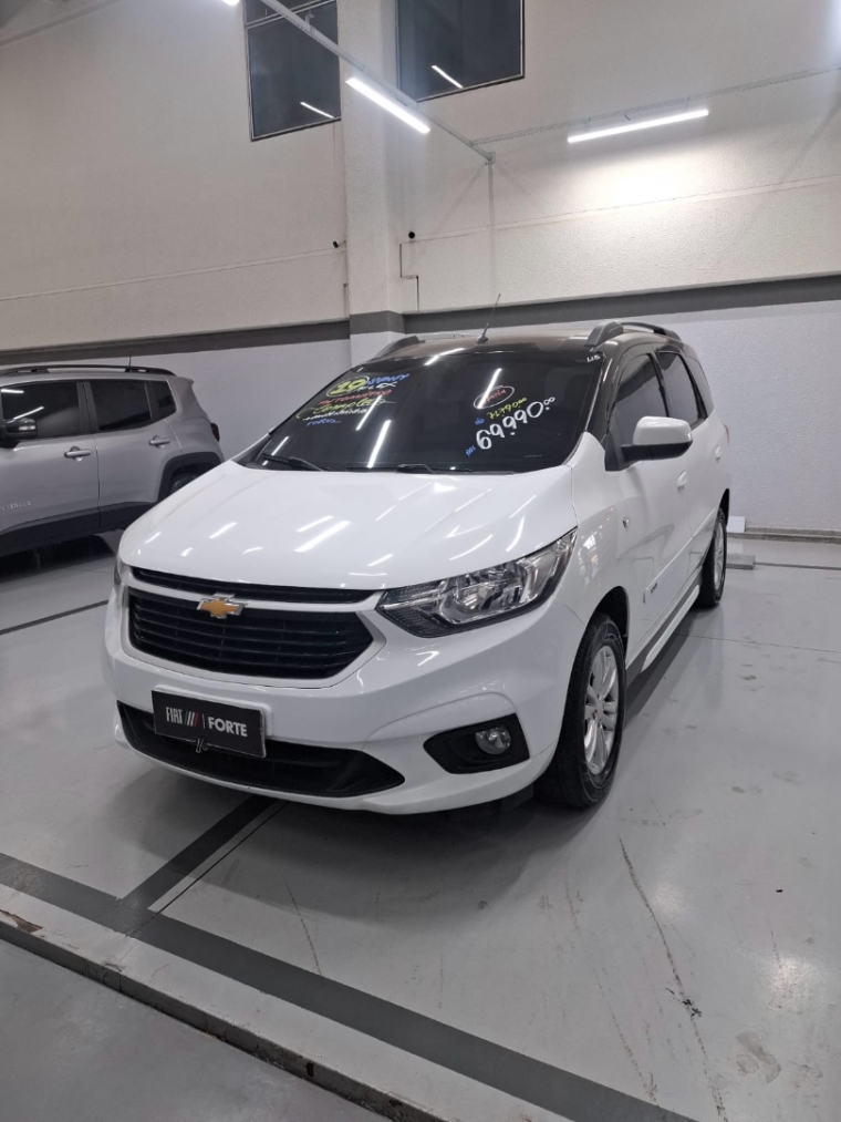 chevrolet spin 1.8 lt 8v flex 4p automatico 2019 chevrolet spin 1.8 lt 8v flex 4p automatico 2019