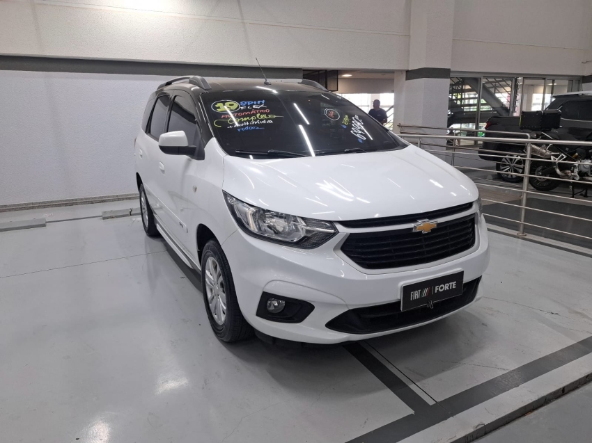 chevrolet spin 1.8 lt 8v flex 4p automatico 2019