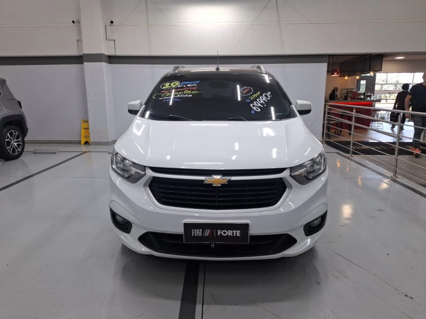 chevrolet spin 1.8 lt 8v flex 4p automatico 2019