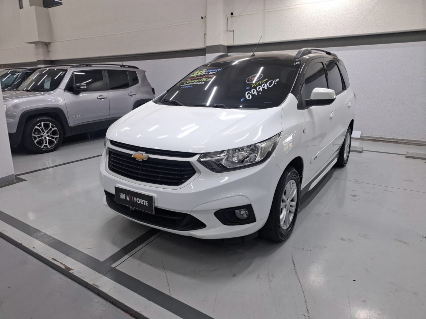 chevrolet spin 1.8 lt 8v flex 4p automatico 2019