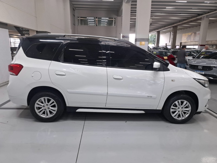 chevrolet spin 1.8 lt 8v flex 4p automatico 2019