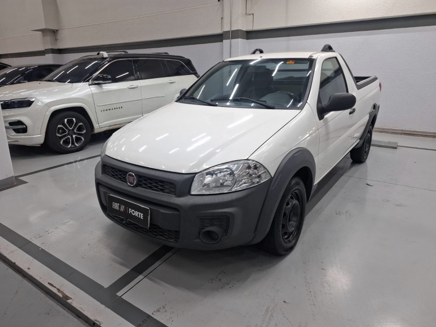 fiat strada 1.4 mpi hard working cs 8v flex 2p manual 4p 2018