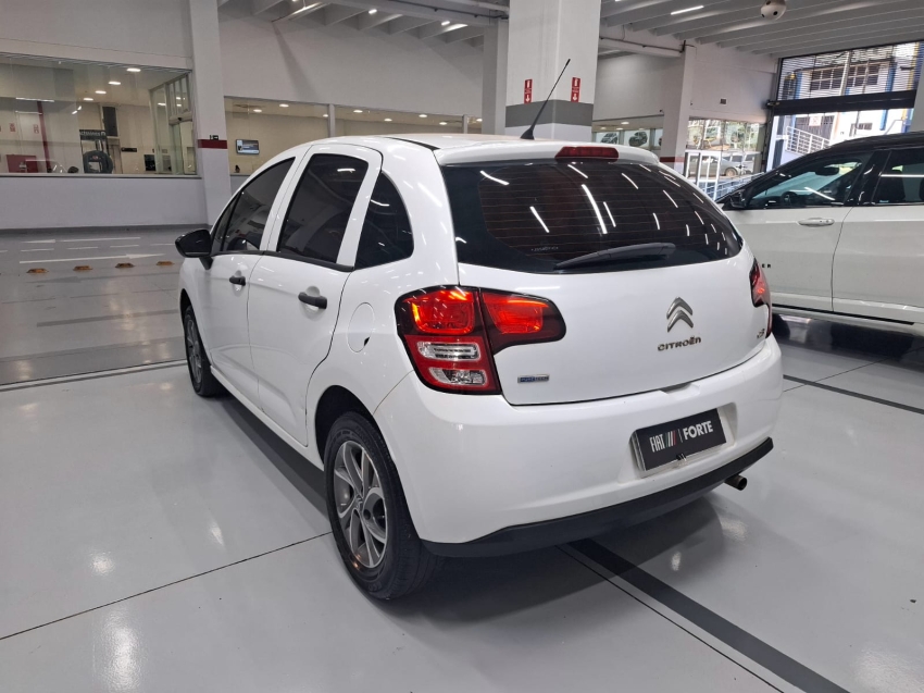 citroen c3 1.2 pure tech flex origine manual 4p 2018