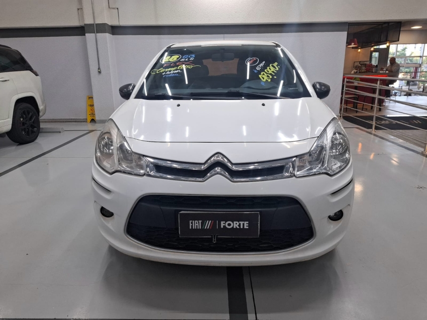 citroen c3 1.2 pure tech flex origine manual 4p 2018